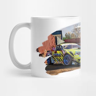 Sylvia S15 Drift Art Print Mug